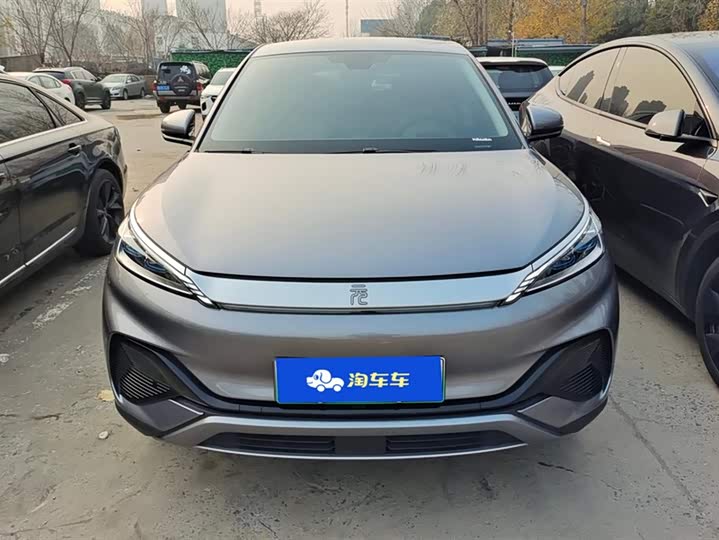 Фото 2 - BYD Yuan Plus