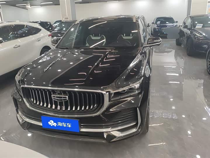 Фото 2 - Geely Monjaro