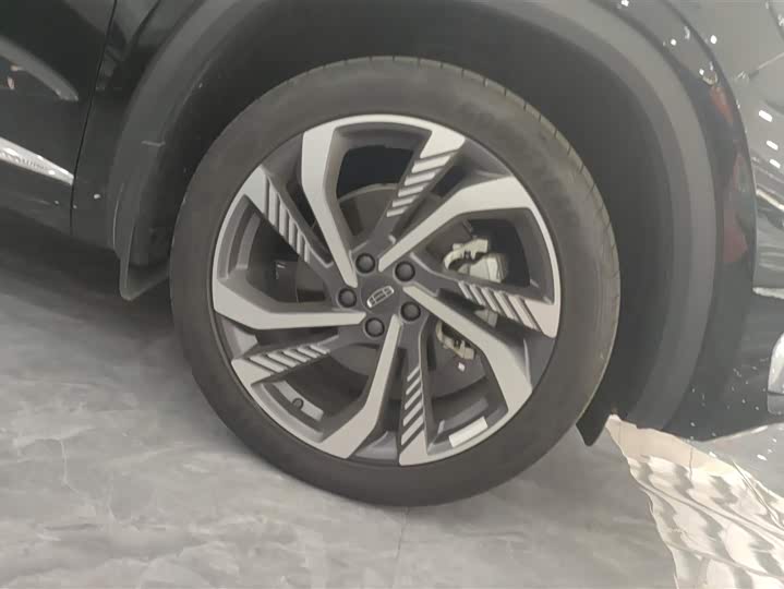 Фото 6 - Geely Monjaro