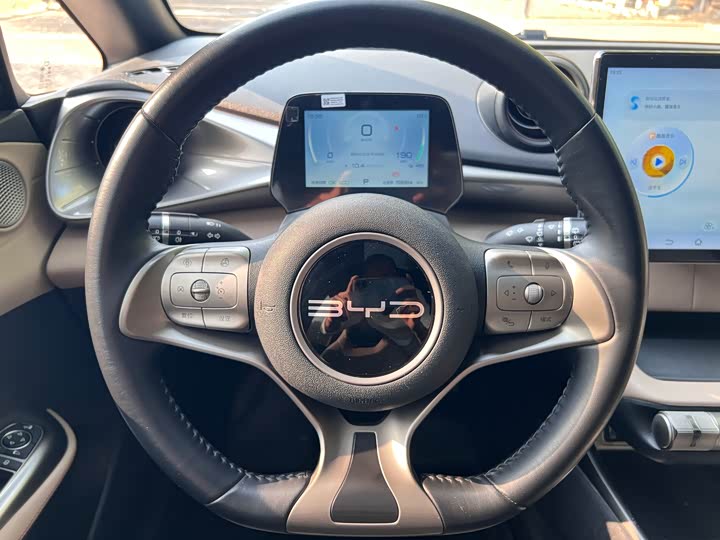 Фото 9 - BYD Dolphin