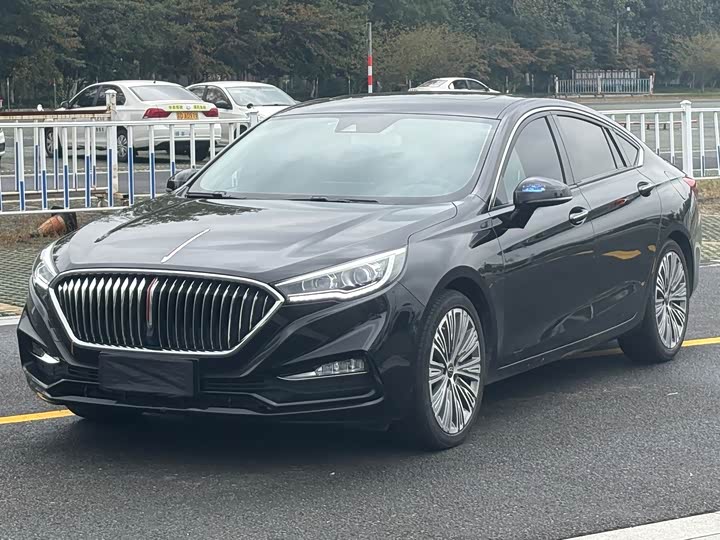 Фото 1 - Hongqi H5