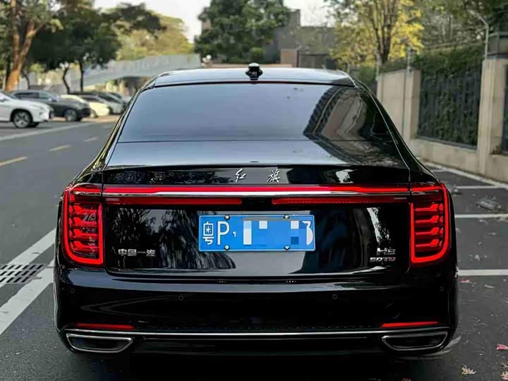 Фото 5 - Hongqi H9