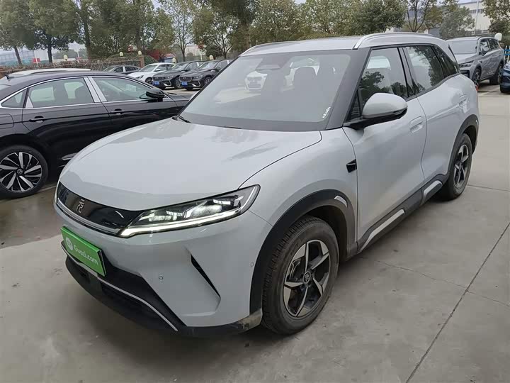 Фото 2 - BYD Yuan Up