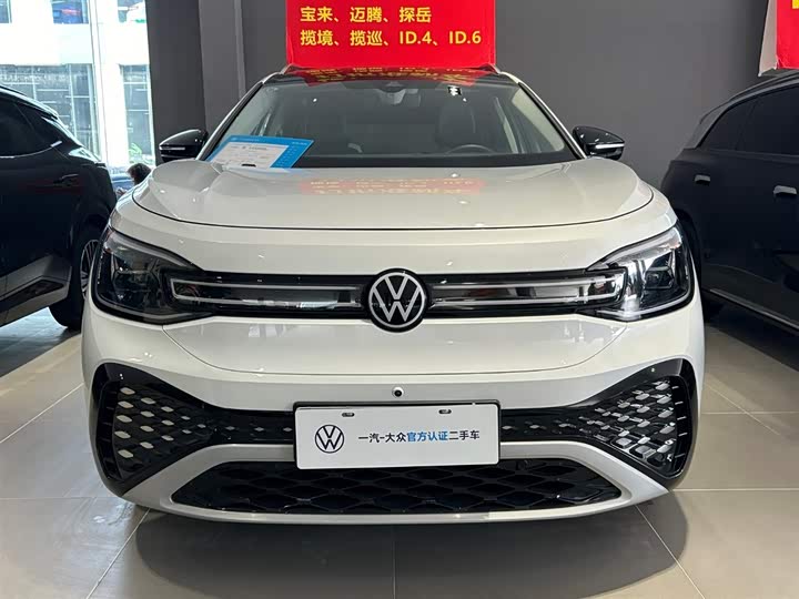 Фото 2 - Volkswagen ID.6 Crozz