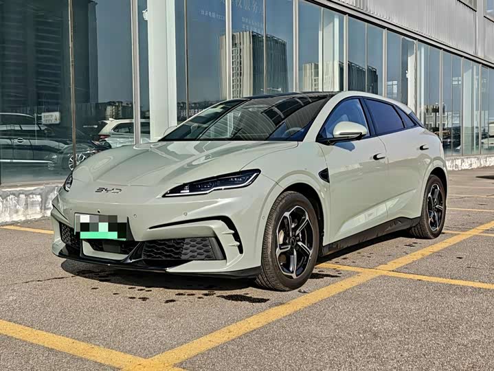 Фото 1 - BYD Seal 06 GT