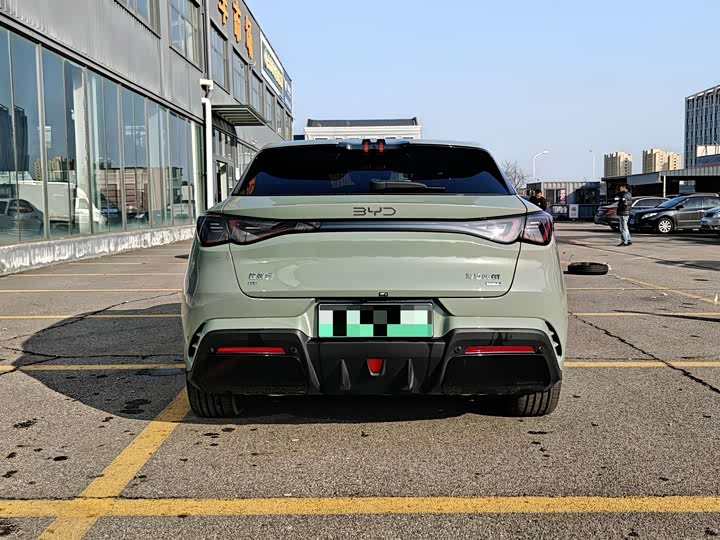 Фото 5 - BYD Seal 06 GT