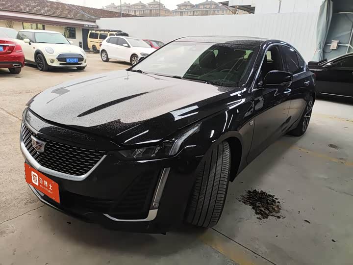 Фото 1 - Cadillac CT5