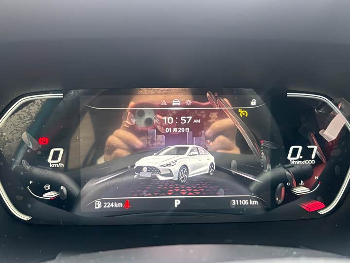 Фото 6 - MG Motor 5