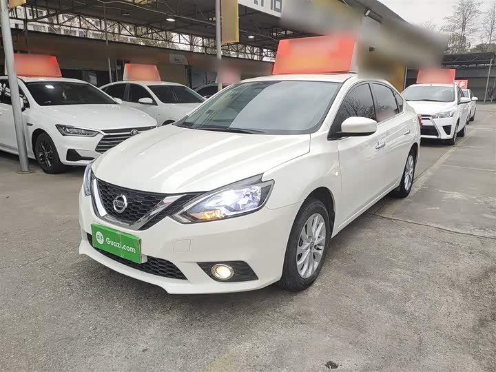 Фото 1 - Nissan Sylphy