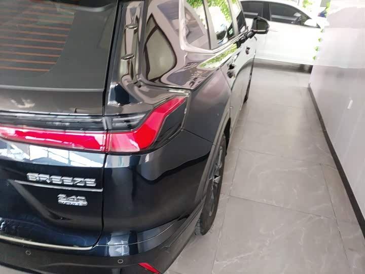 Фото 8 - Honda Breeze