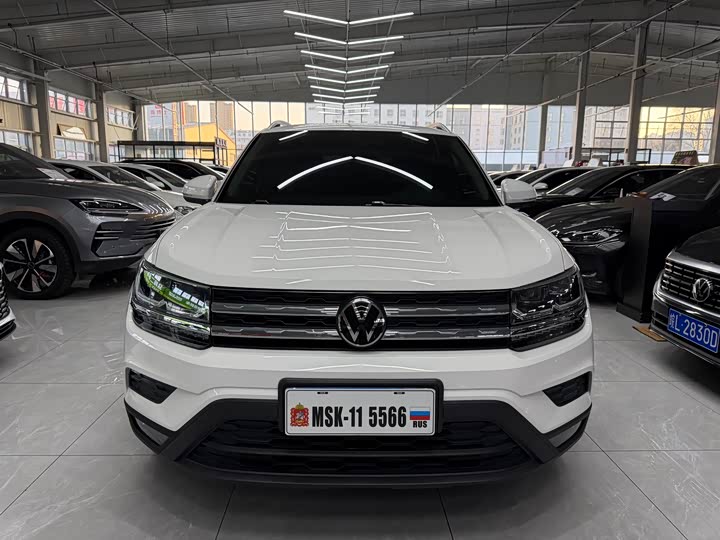 Фото 2 - Volkswagen Tharu