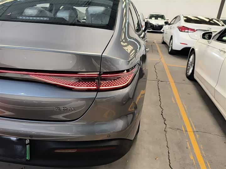 Фото 8 - BYD Seal 05 DM-i Hybrid