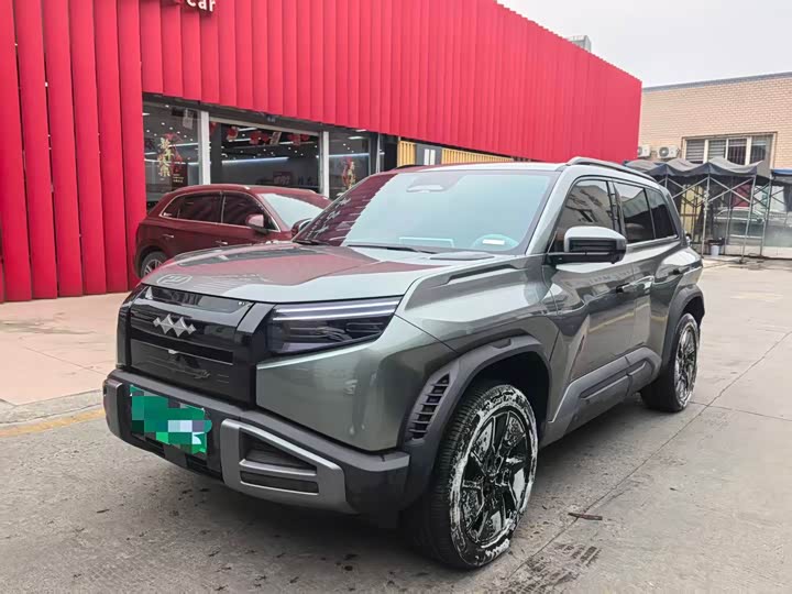 Фото 1 - BYD FangChengBao Titanium 3 (Tai 3)