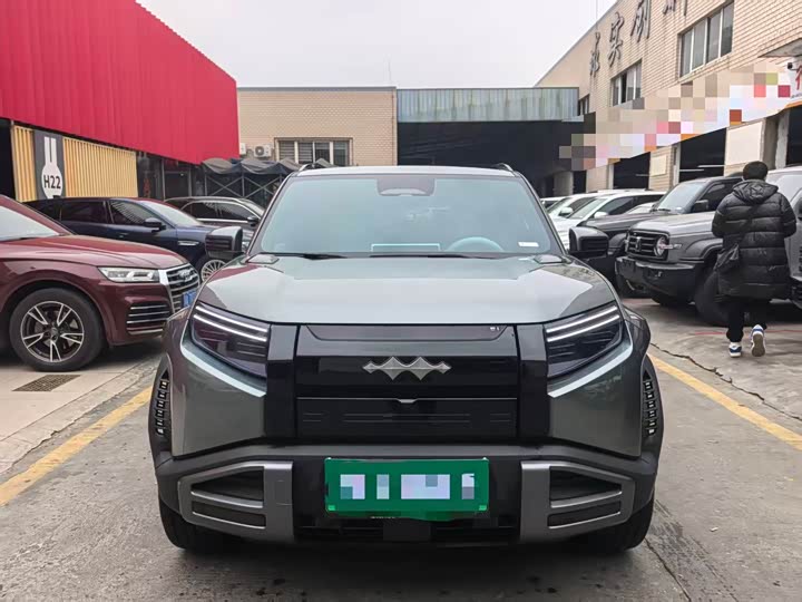 Фото 2 - BYD FangChengBao Titanium 3 (Tai 3)