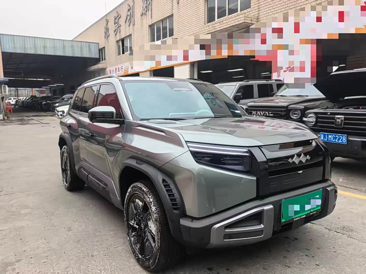 Фото 3 - BYD FangChengBao Titanium 3 (Tai 3)