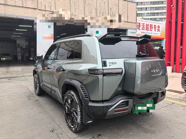 Фото 4 - BYD FangChengBao Titanium 3 (Tai 3)