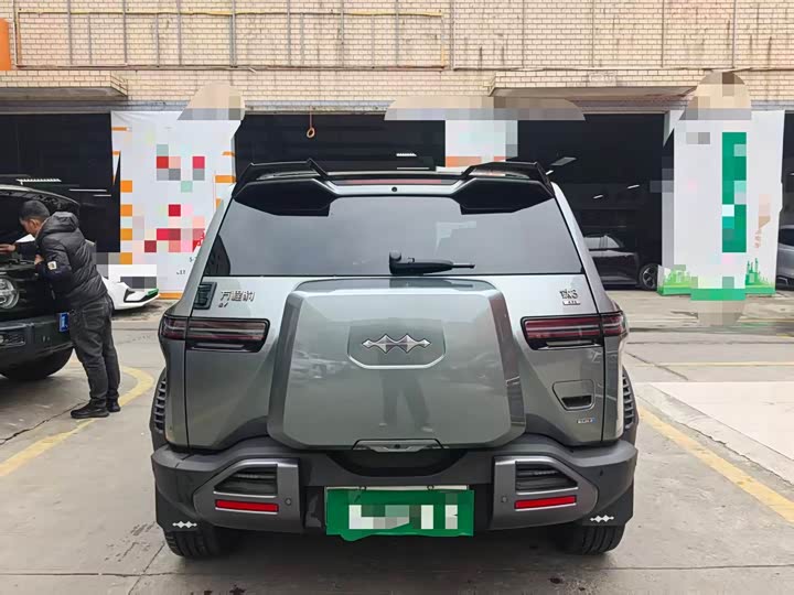 Фото 5 - BYD FangChengBao Titanium 3 (Tai 3)