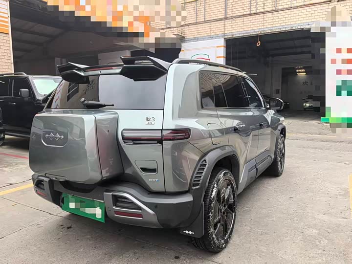 Фото 6 - BYD FangChengBao Titanium 3 (Tai 3)