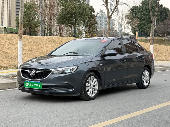 Фото 1 - Buick Excelle GT