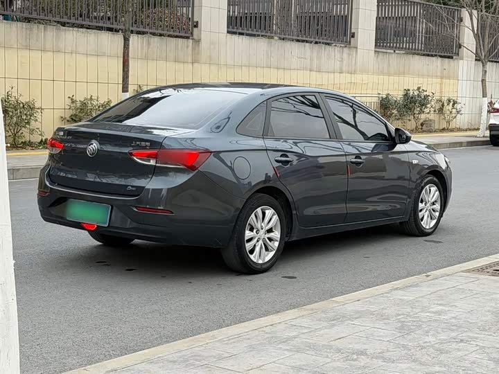 Фото 7 - Buick Excelle GT