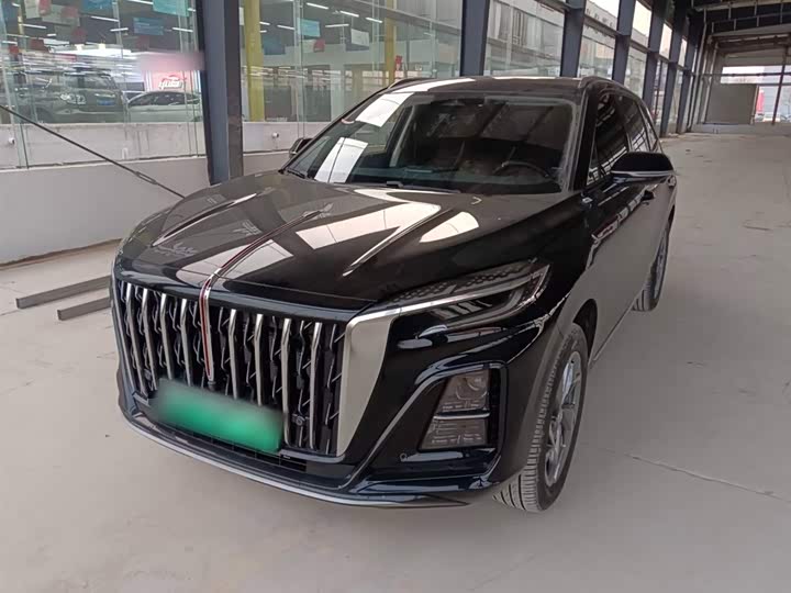 Фото 1 - Hongqi HS3 Hybrid