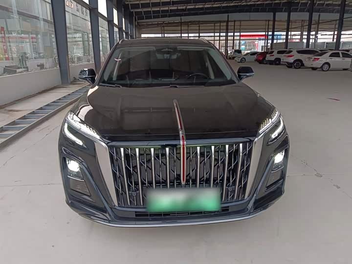 Фото 3 - Hongqi HS3 Hybrid