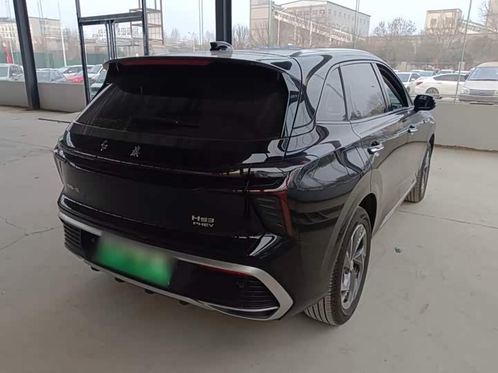 Фото 7 - Hongqi HS3 Hybrid