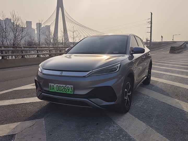 Фото 1 - BYD Yuan Plus