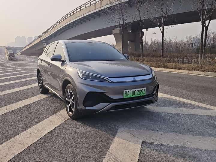 Фото 3 - BYD Yuan Plus