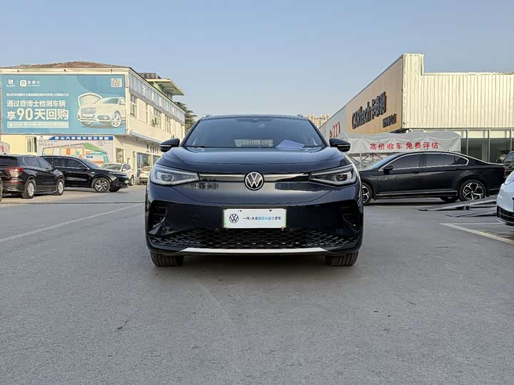 Фото 2 - Volkswagen ID.4 Crozz