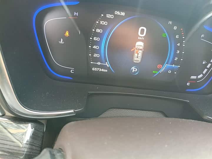 Фото 5 - Geely Jiaji