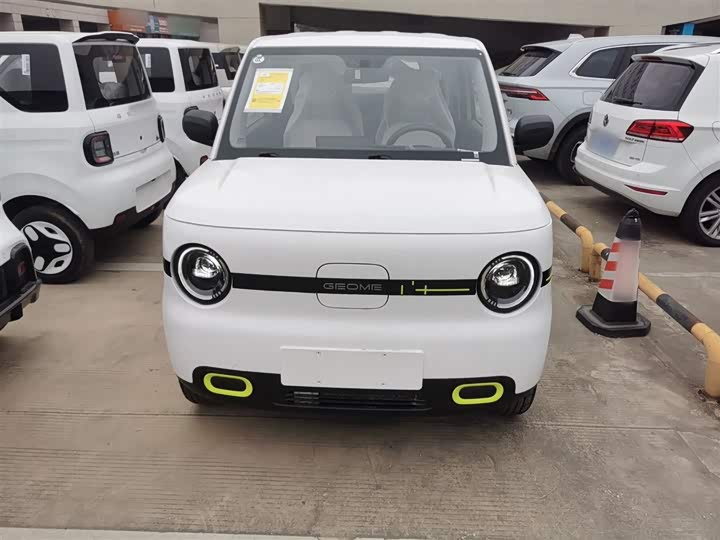 Фото 3 - Geely Galaxy Panda Mini