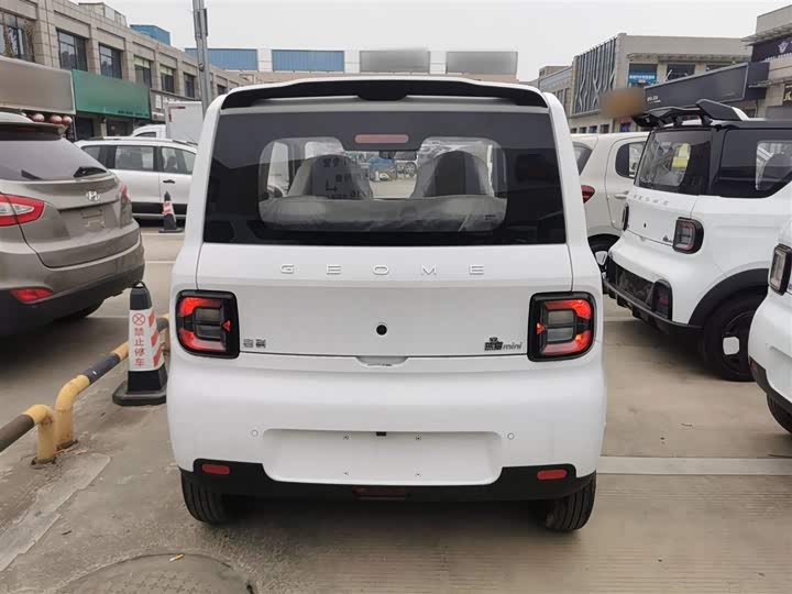 Фото 6 - Geely Galaxy Panda Mini