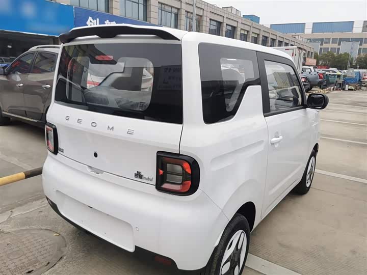 Фото 7 - Geely Galaxy Panda Mini
