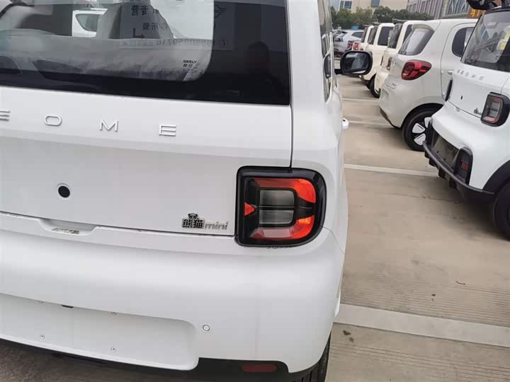 Фото 8 - Geely Galaxy Panda Mini