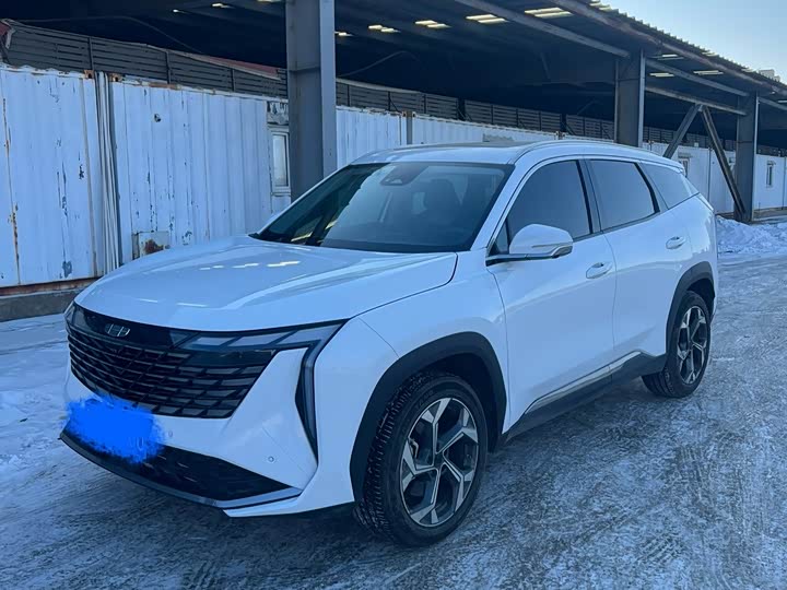 Фото 1 - Geely Atlas L