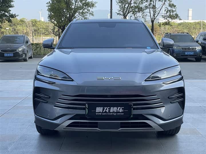 Фото 3 - BYD Song Plus Hybrid/EV