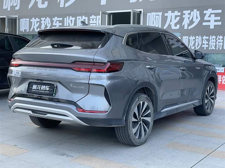 Фото 8 - BYD Song Plus Hybrid/EV