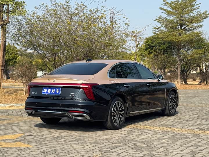 Фото 6 - Hongqi H5