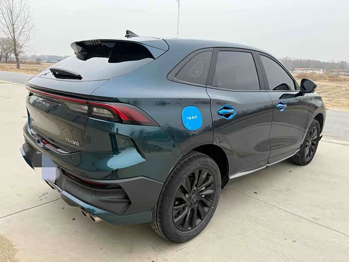 Фото 4 - Dongfeng Forthing T5 EVO