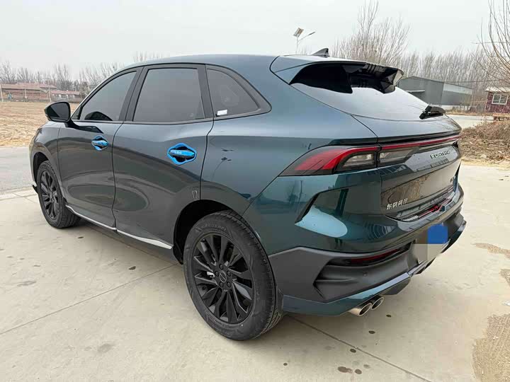 Фото 6 - Dongfeng Forthing T5 EVO