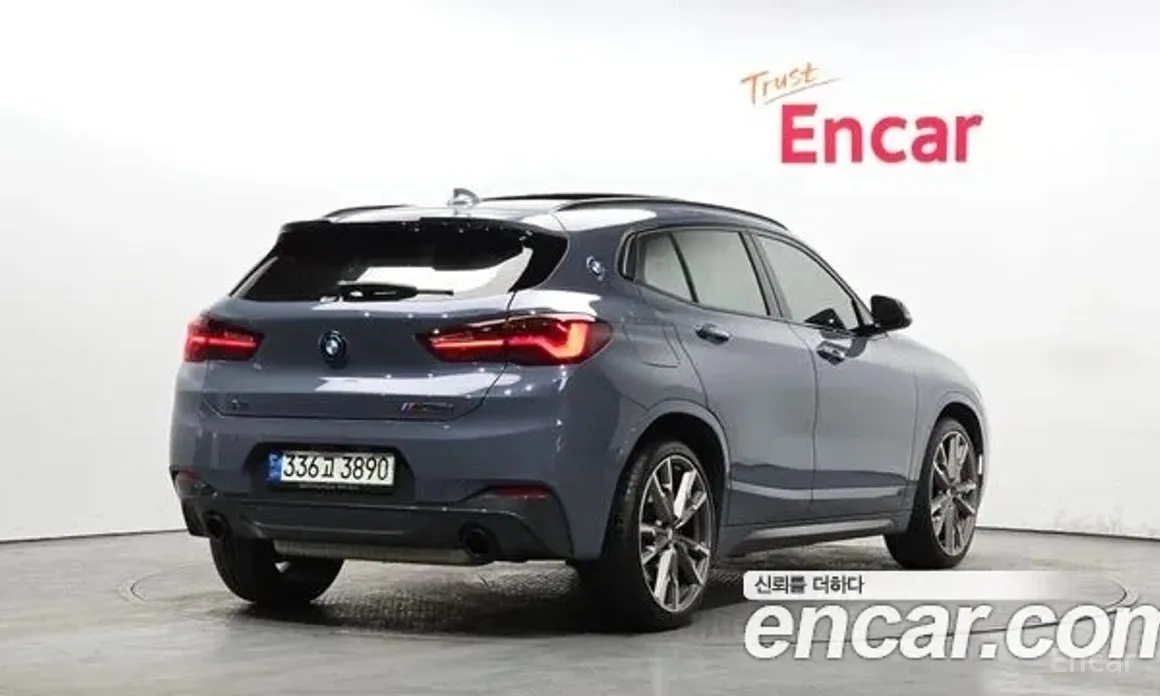 Фото 2 - BMW X2 (F39)