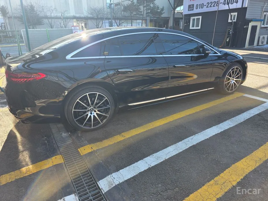 Фото 3 - Mercedes-Benz EQS