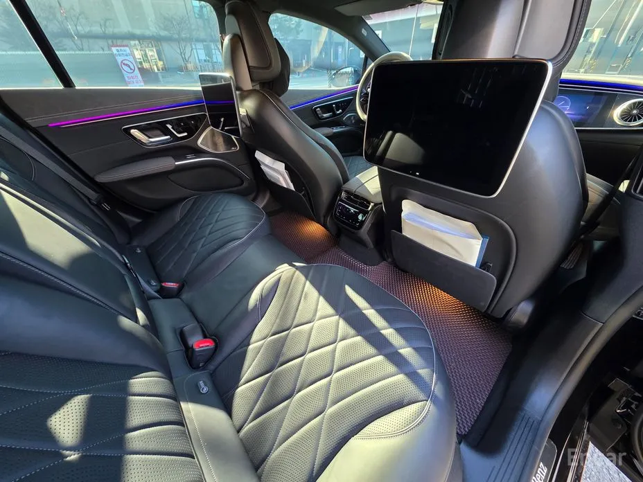 Фото 6 - Mercedes-Benz EQS