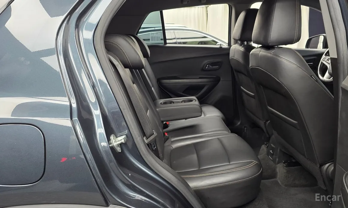 Фото 12 - Chevrolet Trax