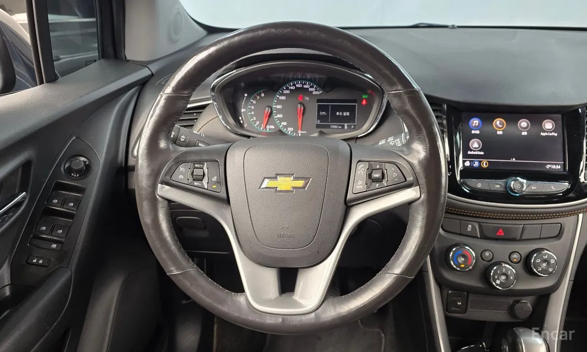 Фото 13 - Chevrolet Trax