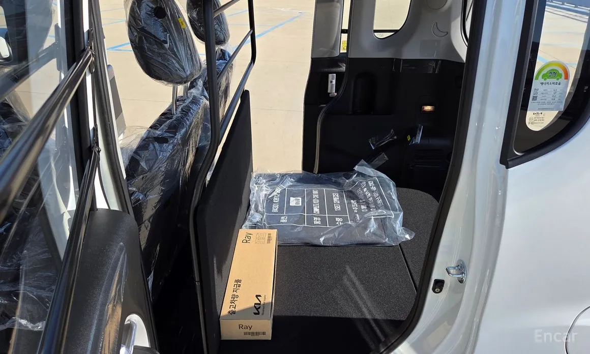 Фото 16 - Kia Ray