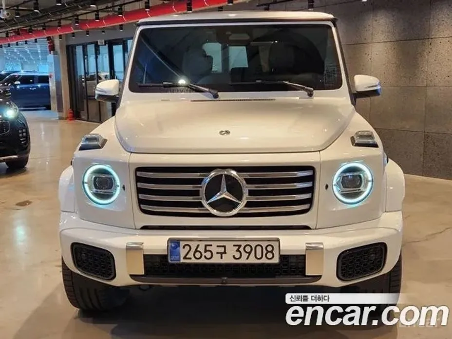 Фото 3 - Mercedes-Benz G-Class