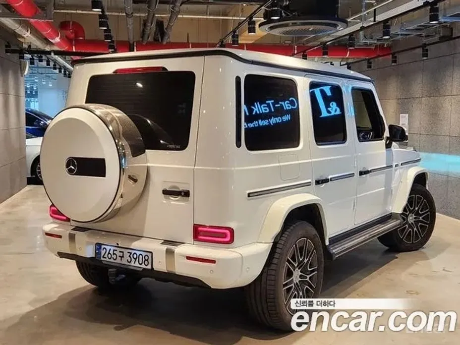 Фото 5 - Mercedes-Benz G-Class