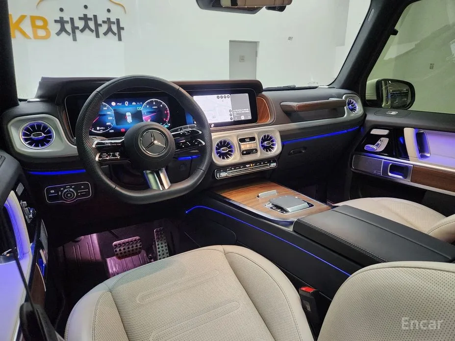 Фото 8 - Mercedes-Benz G-Class